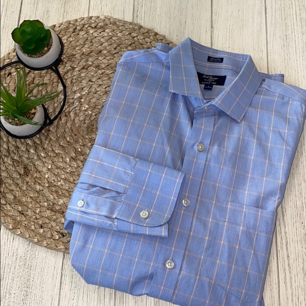 J. Crew men’s Blue Dress Shirt!